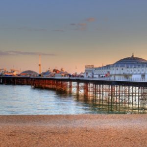 Brighton Seafront Walk